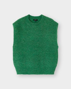 Truien - Groene debardeur