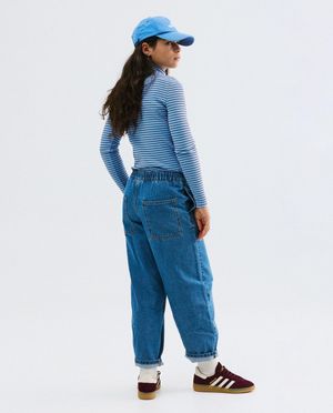 Jeans - Blauwe jeans, balloon fit