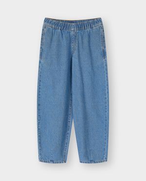Jeans - Blauwe jeans, balloon fit