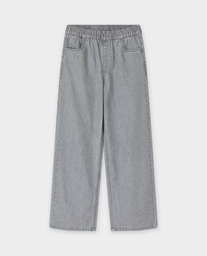 Jeans - Jean gris, straight fit
