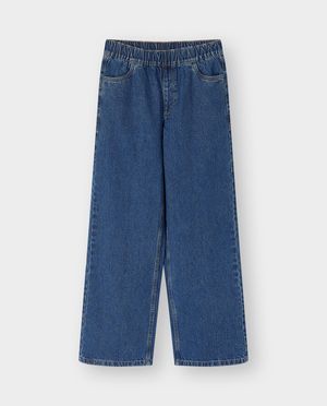Jeans - Jean bleu fonc&eacute;, straight fit