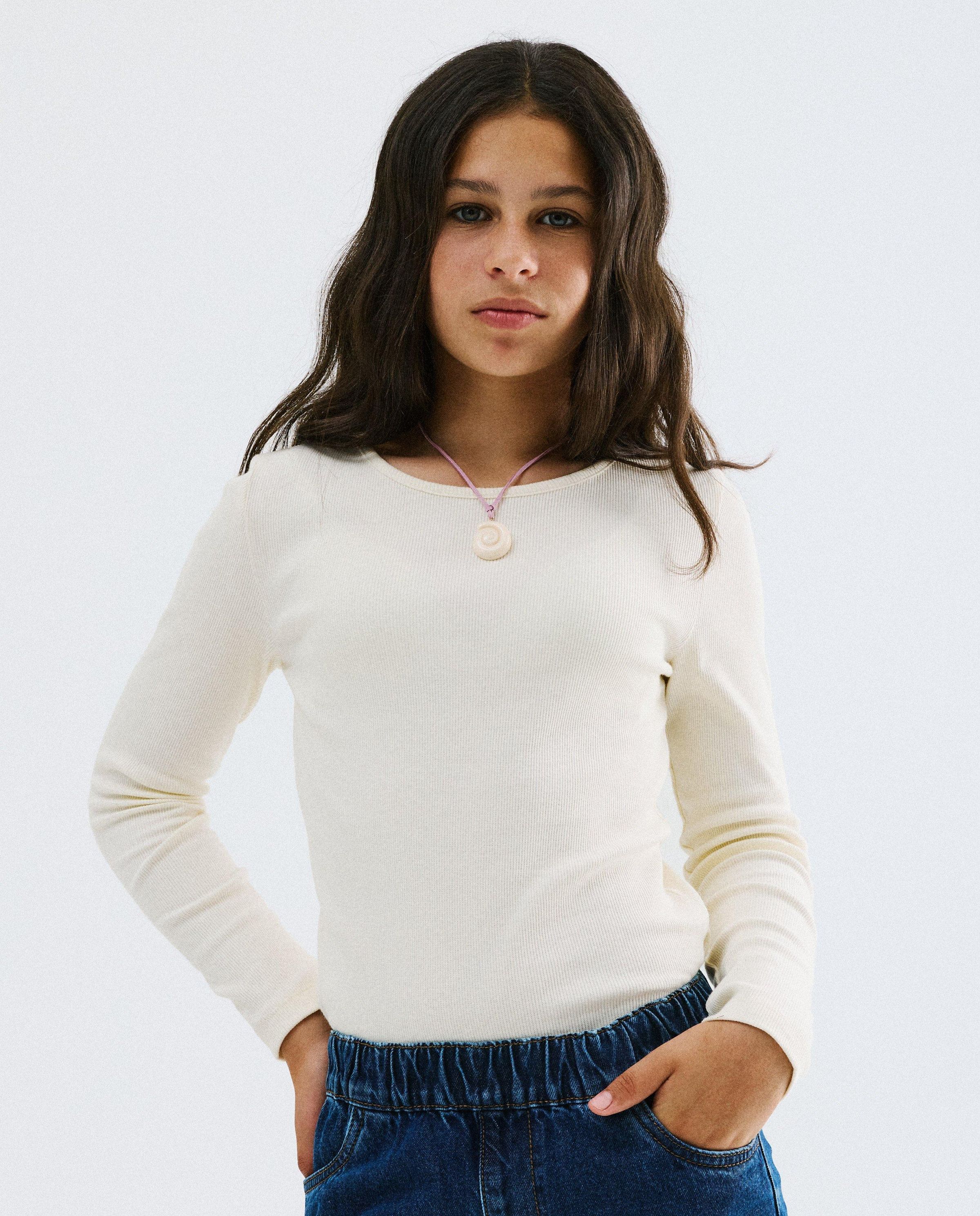 Longsleeve &agrave; fines c&ocirc;tes - Besties
