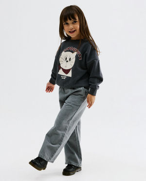 Grijze jeans, straight fit - Besties