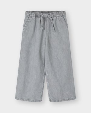 Jeans - Grijze jeans, straight fit