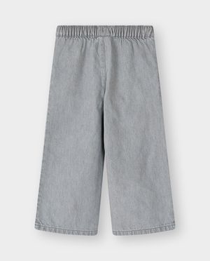 Jeans - Grijze jeans, straight fit