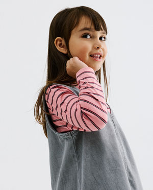 Longsleeve &agrave; fines rayures - Besties