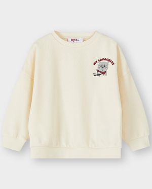 Sweats - Sweat avec imprim&eacute; chat