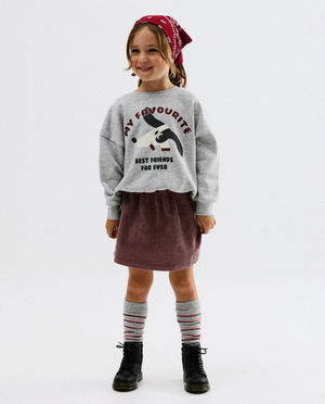 Sweats - Sweat avec imprim&eacute; chat