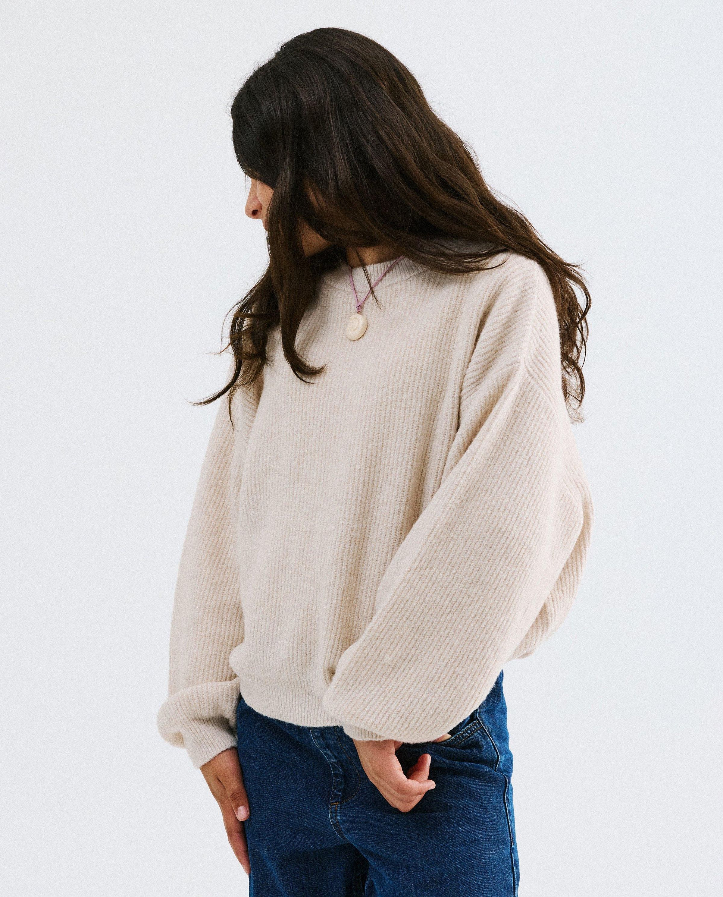Pull beige - Besties