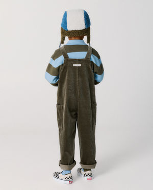 Jumpsuit - Salopette van ribfluweel, unisex, 98-134