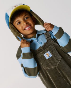 Trui met strepen, unisex, 98-134