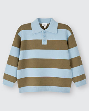 Truien - Trui met strepen, unisex, 98-134