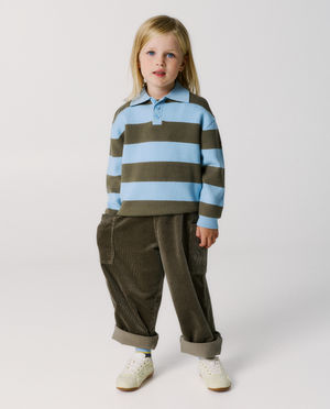 Truien - Trui met strepen, unisex, 98-134