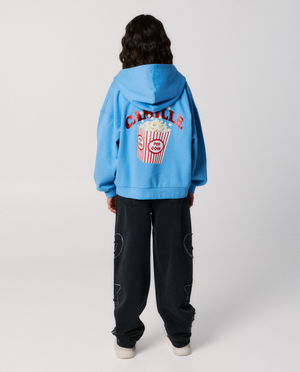 Jeans - Jeans met opgestikte figuren, straight fit, 116-164
