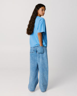 Jeans - Jeans met siernaden, baggy fit, 116-164