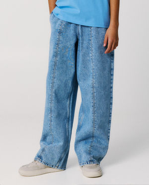 Jeans - Jeans met siernaden, baggy fit, 116-164