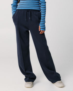 Broeken - Broek met siernaden, straight fit, 116-164