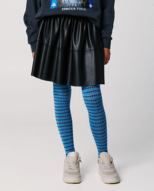 Rokken - Faux leather rok, 116-164