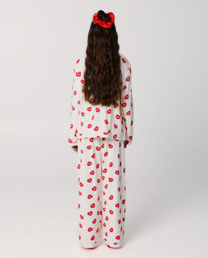 Nachtkleding - Pyjama met print