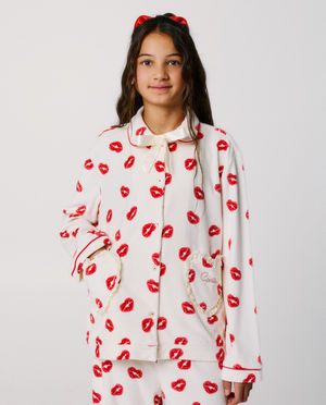 Nachtkleding - Pyjama met print