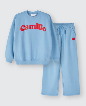Nachtkleding - Pyjama met opschrift