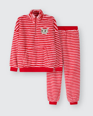 Nachtkleding - Pyjama met strepen, 116-164