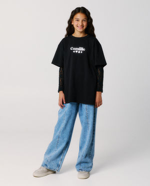 T-shirts - T-shirt met backprint, relaxed fit, 116-164