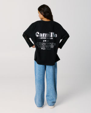 T-shirts - T-shirt met backprint, relaxed fit, 116-164