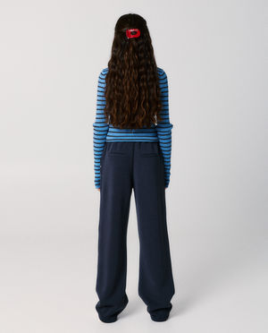 Truien - Longsleeve met fijne strepen, 116-164