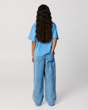T-shirts - T-shirt met print Moustache, loose fit, 116-164