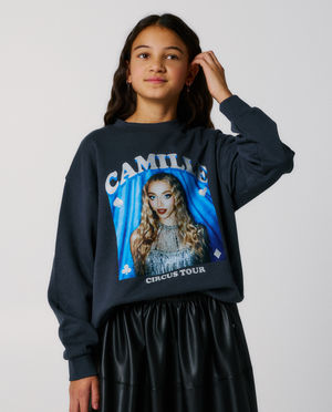 Sweater met fotoprint, 116-164