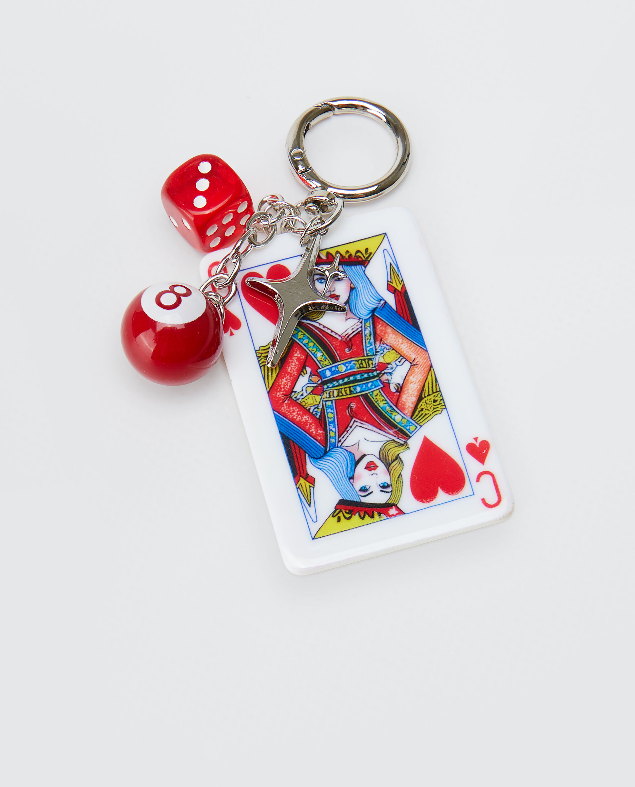 Bag charm met 4 hangers - CAMILLE x JBC