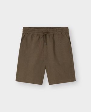 Shorts - Short brun fonc&eacute;