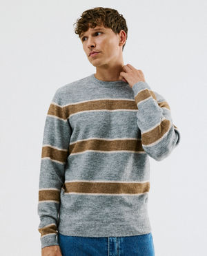 Pull &agrave; rayures