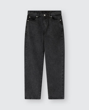 Jean bleu, baggy fit
