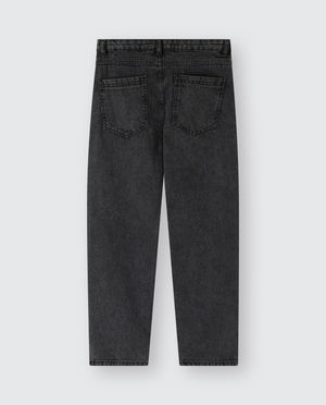 Jeans - Blauwe jeans, baggy fit