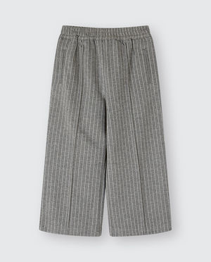 Pantalons - Pantalon &agrave; fines rayures, straight fit