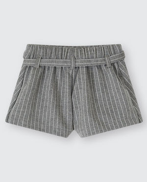 Jupes - Skort &agrave; fines rayures