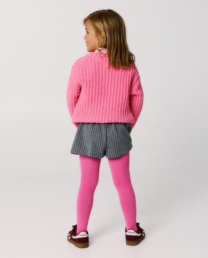 Pulls - Pull en chenille avec broche ours