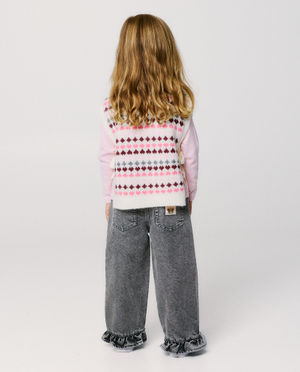 Cardigan - Trui met open zijkanten