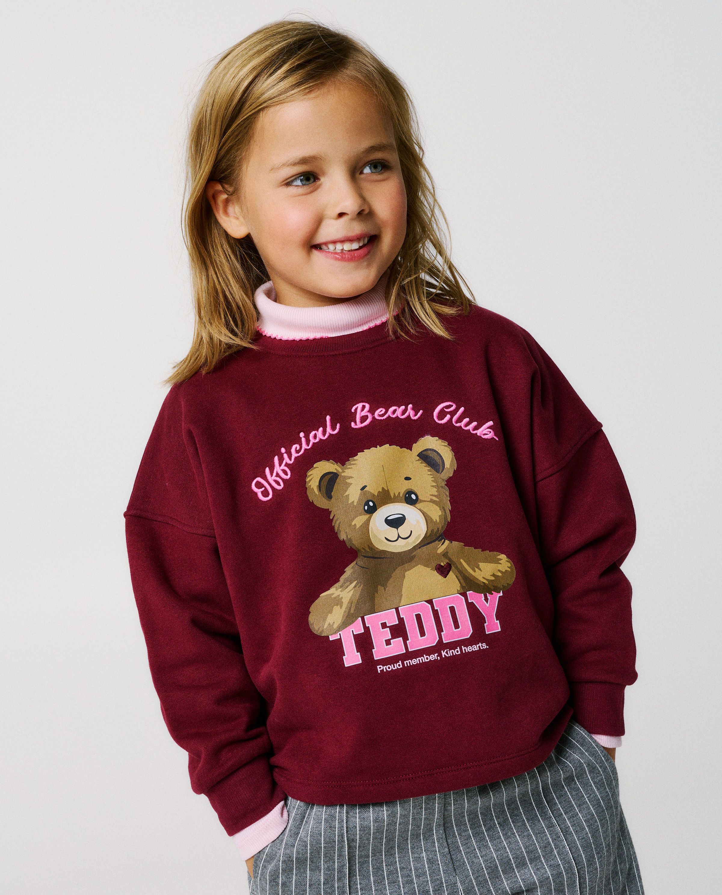 Sweat avec imprim&eacute; nounours - Milla Star