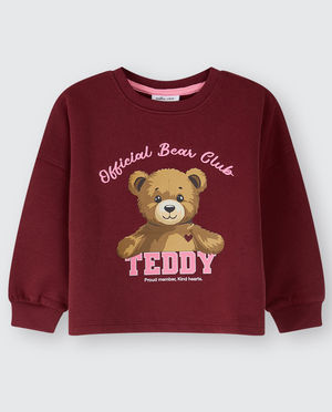 Sweats - Sweat avec imprim&eacute; nounours