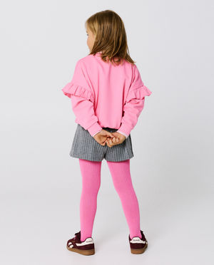 Sweaters - Sweater met geborduurde teddybeer