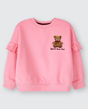 Sweats - Sweat avec nounours brod&eacute;