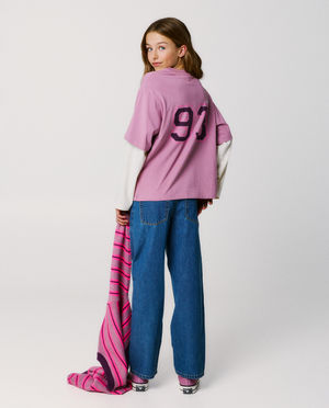 Jeans - Blauwe jeans, straight fit
