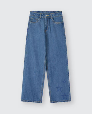 Jeans - Jean bleu, straight fit