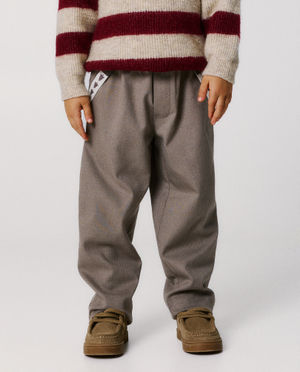 Broeken - Broek met afneembare bretellen