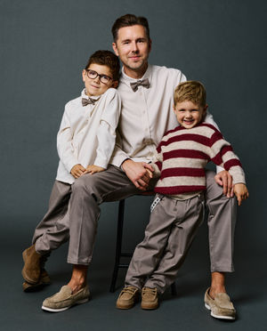 Broeken - Broek met afneembare bretellen