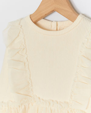 Kleedjes - Jurk met tule