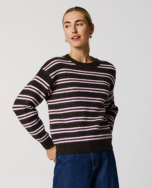 Pull &agrave; rayures
